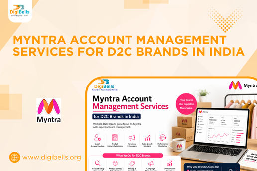Myntra Account Management Services for D2C Brands in India